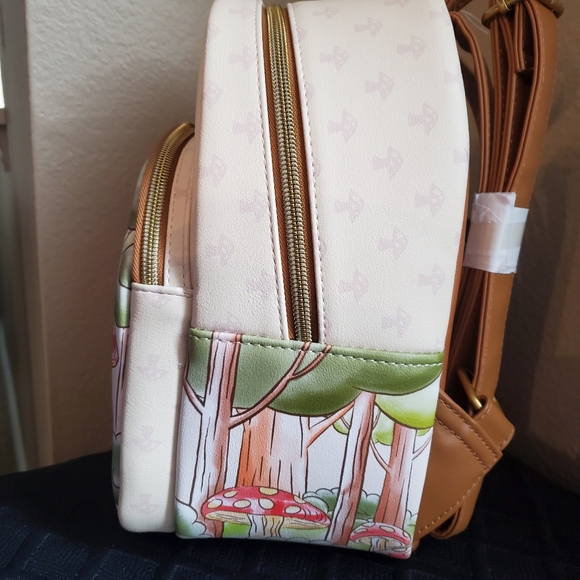 Disney Loungefly Chip and Dale Mini Backpack NWT - Picture 3 of 3